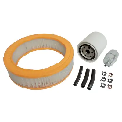 Crown Automotive Jeep Replacement Crown Automotive Jeep Replacement MFK16 Master Filter Kit for 1975-1981 Jeep CJ-5, CJ-6, CJ-7 w/ 5.0L Engine