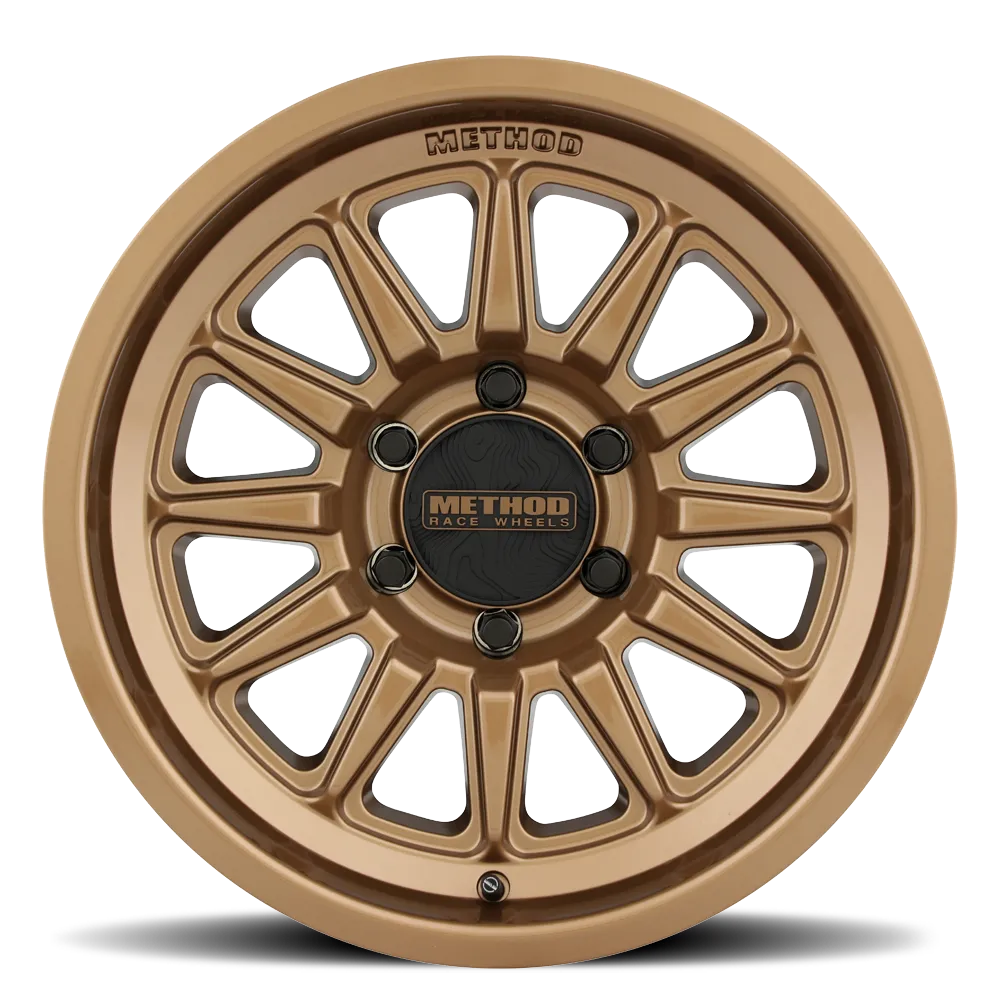 MR323 17x9 -38mm Offset 6x5.5 106.25mm Centerbore Gloss Bronze product image