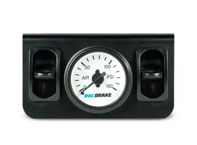 Pacbrake Paddle Valve In Cab Control Kit Dash Switches For Independent Activation Pacbrake