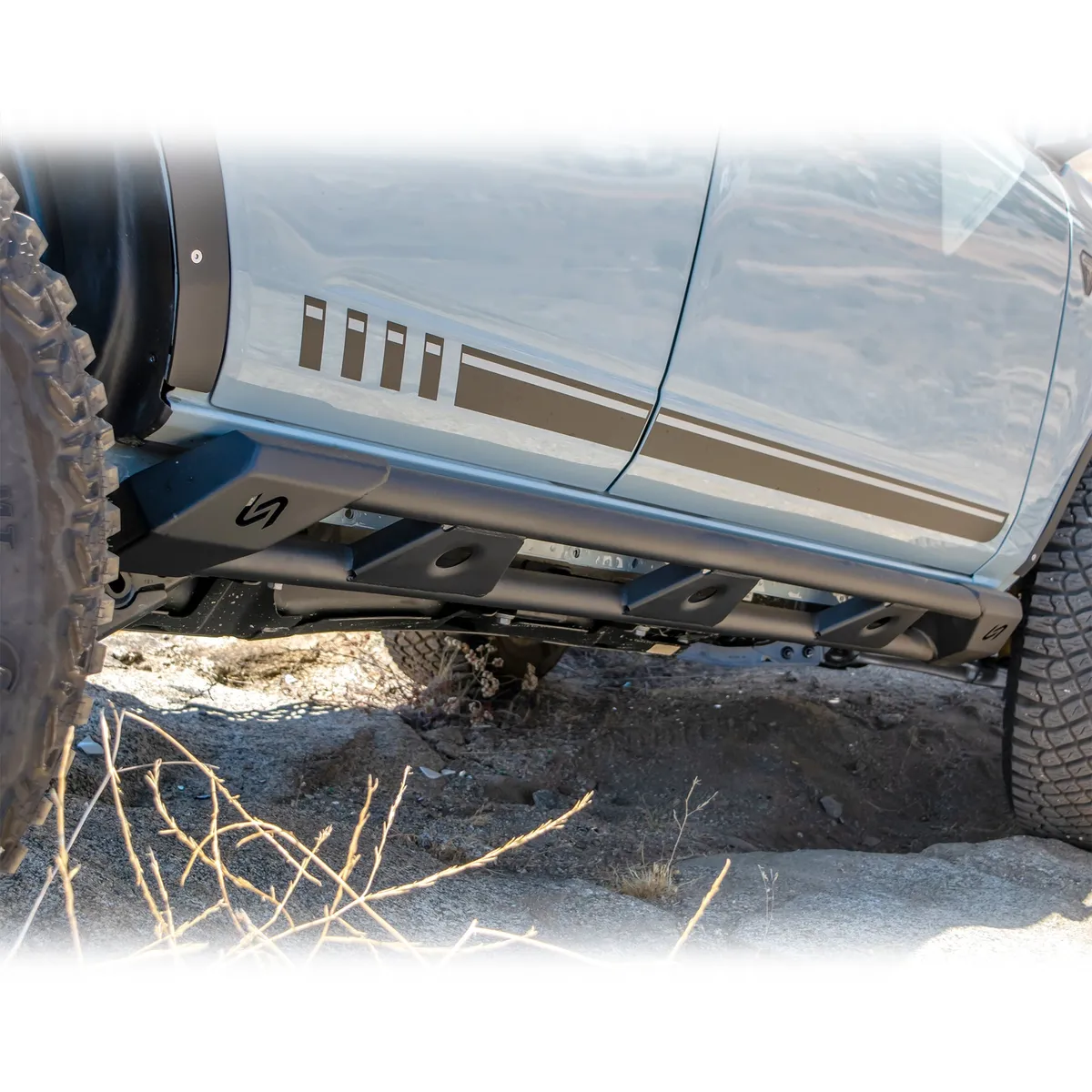 21c Ford Bronco Rock Sliders 4dr product image