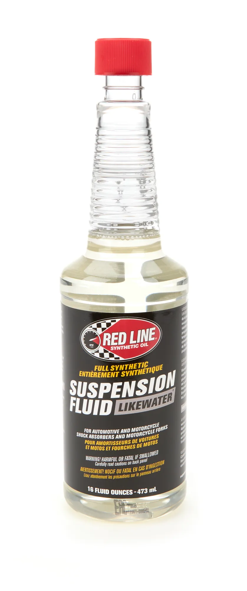 Red Line Oil Suspension Fluid Likewater 16oz Red Line Oil