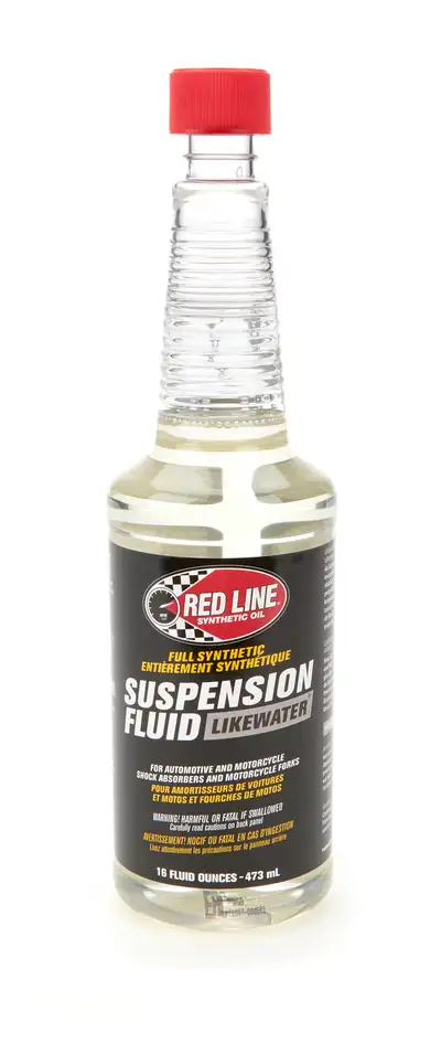 Red Line Oil Suspension Fluid Likewater 16oz Red Line Oil