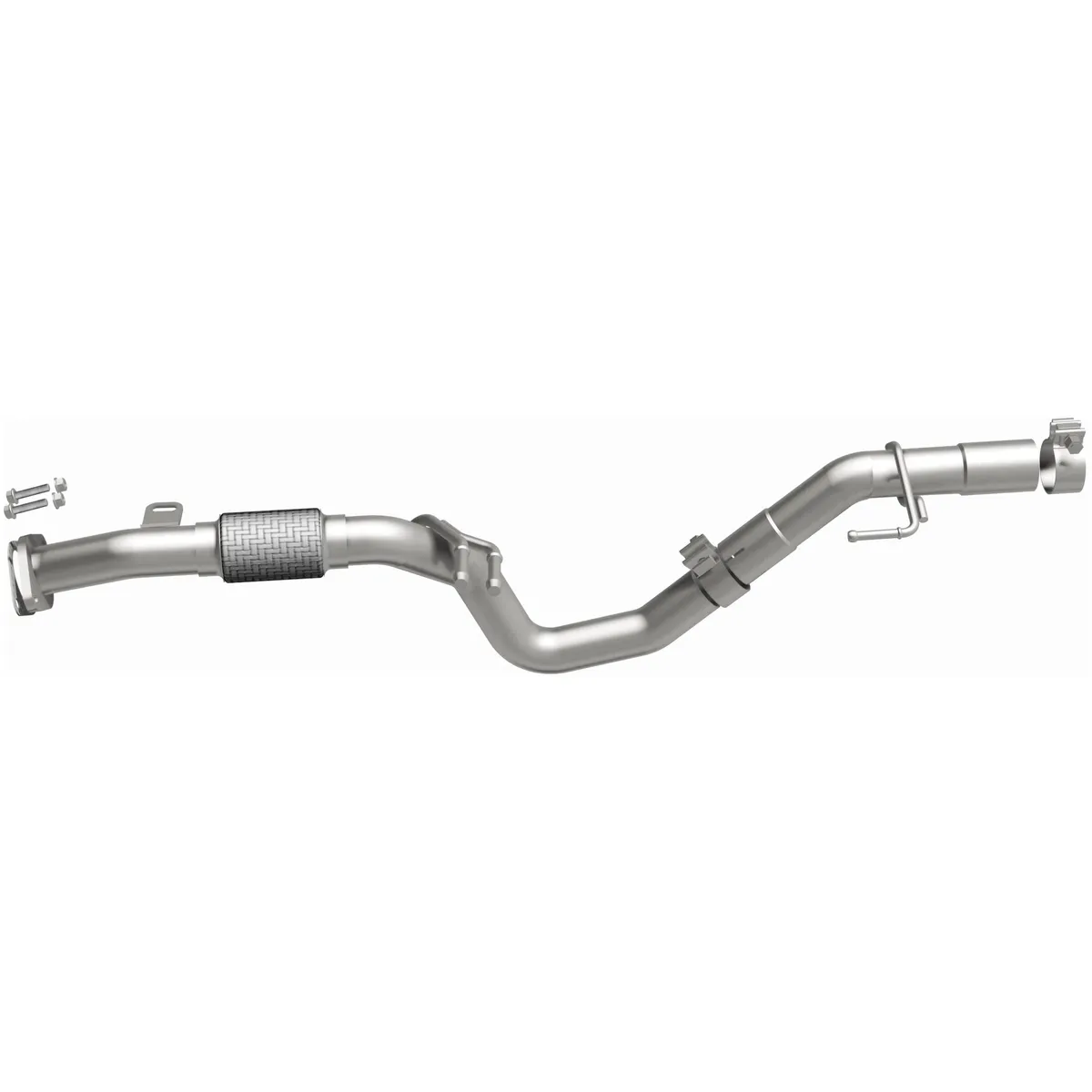 BRExhaust Direct-Fit Exhaust Front Pipe Kit 107-0412 product image
