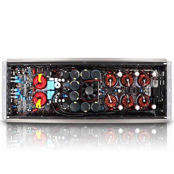 Salt4 : 4kw@1ohm Amplifier product image