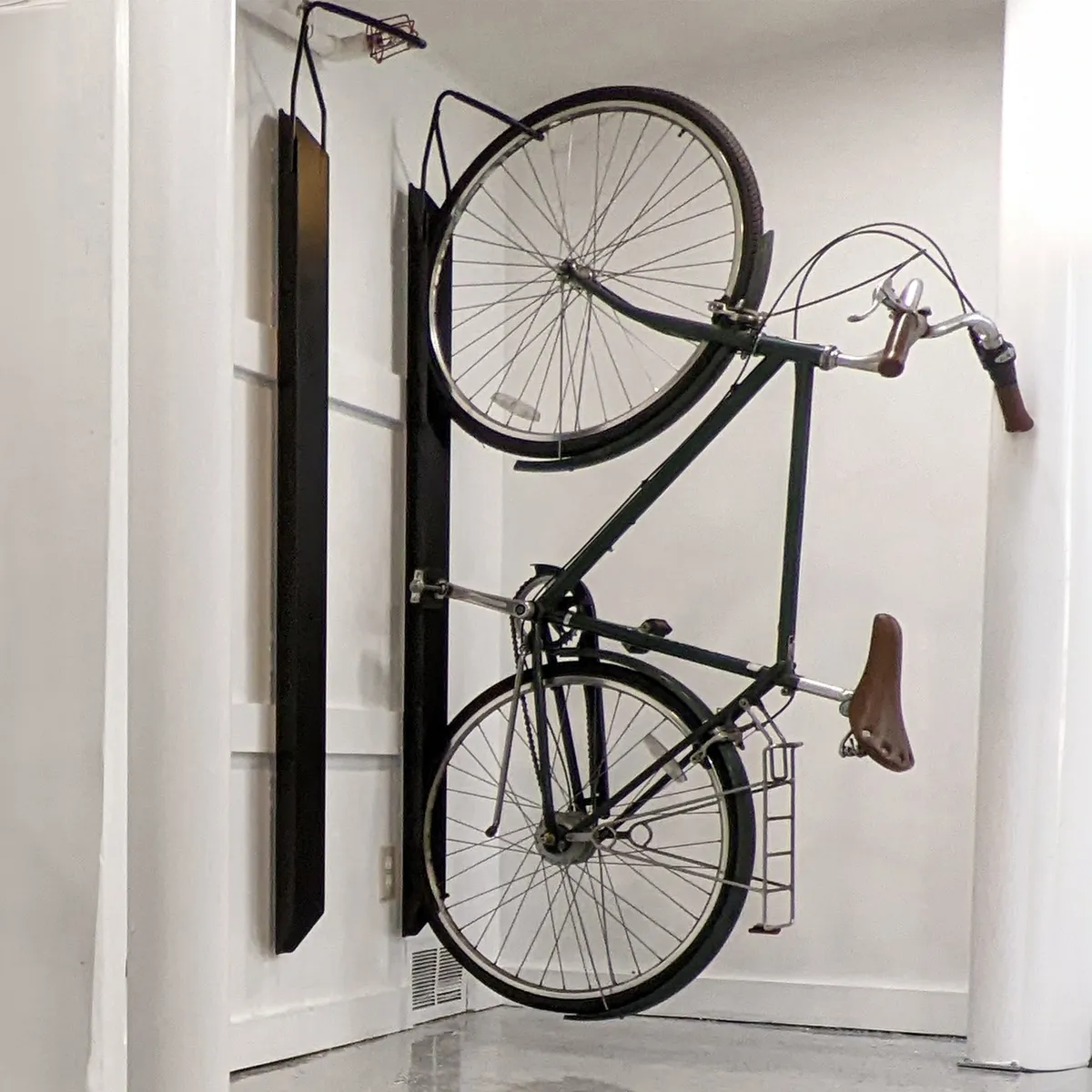 Universal Bike Trac Vertical Bike Storage Solution - Fat Tire product image