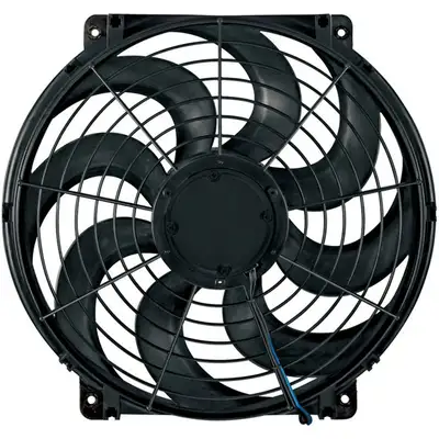 Flex-A-Lite Fan Electric 14in Single Pusher or Puller Sblade Universal W/O Controls