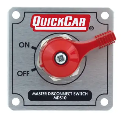 Quickcar Racing Products MDS10 Switch Silver