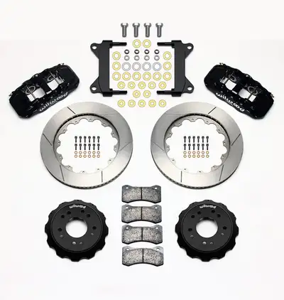 Wilwood Brakes 1963 - 1987 Chevrolet, GMC AERO6 Big Brake Front Brake Kit - 140-15305