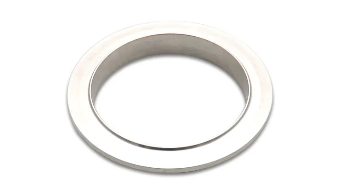 Vibrant Performance V-Band Flange; 3 in. Matching Tube Size; 3.8125 in. Flange OD; 304 Stainless Steel; Male;