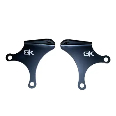 GateKeeper Off-Road Jeep TJ XJ YJ ZJ Steerable Knuckle Pod Light Mounts (1984-2006 Wrangler/Cherokee)