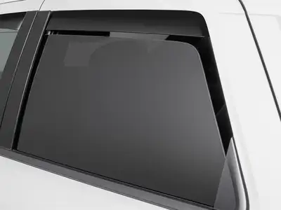 Weathertech Dark Tint Rear Side Window Deflectors Dodge Durango 2011 - 2023