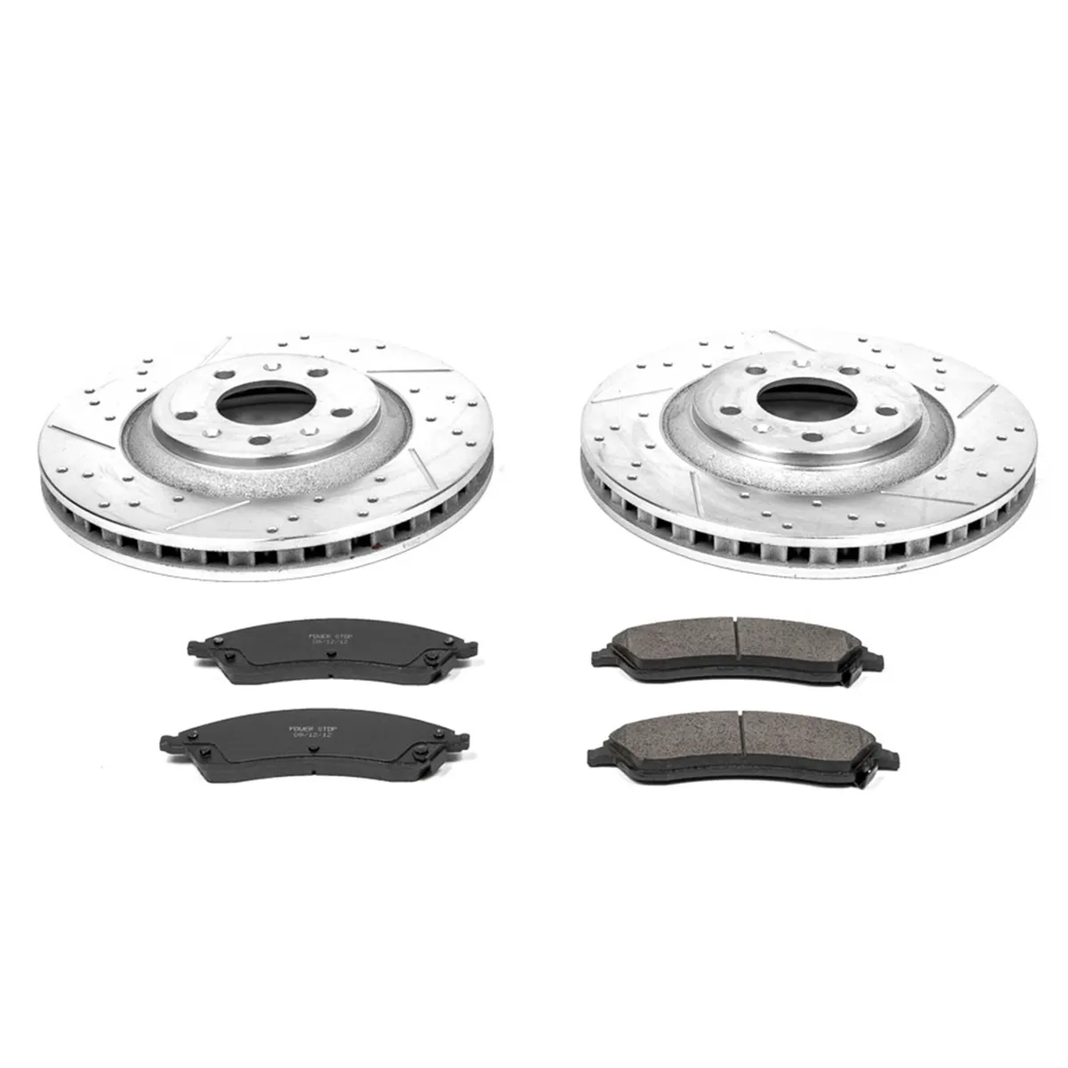 Z23 Evolution Brake Kit Front 2006-2007 Cad Cts 2005-2008 Cad Sts 2004-2005 Pontiac Bonneville product image