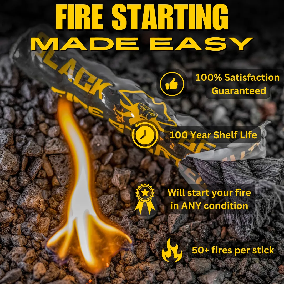Pirates Plunder - Fire Starter Kit product image