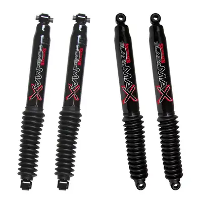 Skyjacker Skyjacker - 6-6.5 Inch Front/Rear Black MAX Shocks Component Box - G65B