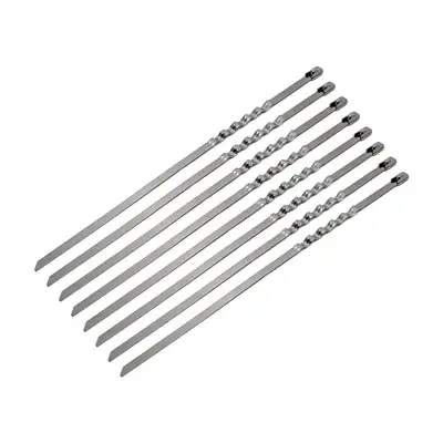 Design Engineering DEI 10204 Lokjaw Locking Ties - 8 9-Pack