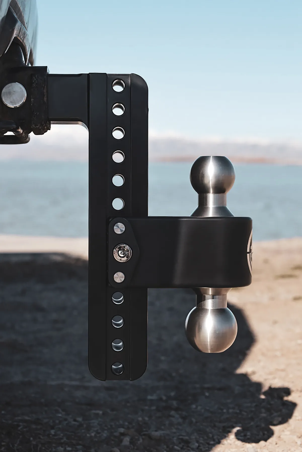 Cerakote 180 Hitch Stainless Steel 10in Drop Hitch With 2in Shank (10k/12.5k Grwr) With Ws05 product image