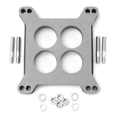 Edelbrock Edelbrock 8723 Carburetor Spacer #8723 4-Hole 1/2in Thick