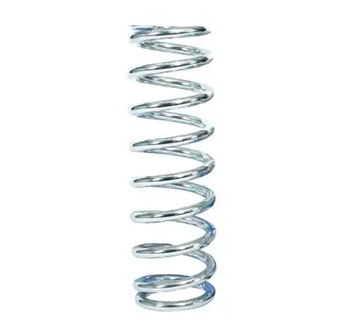 AFCO Racing 10 Inch Extreme Chrome Coil-Over Spring 2-5/8 Inch Inside Diameter