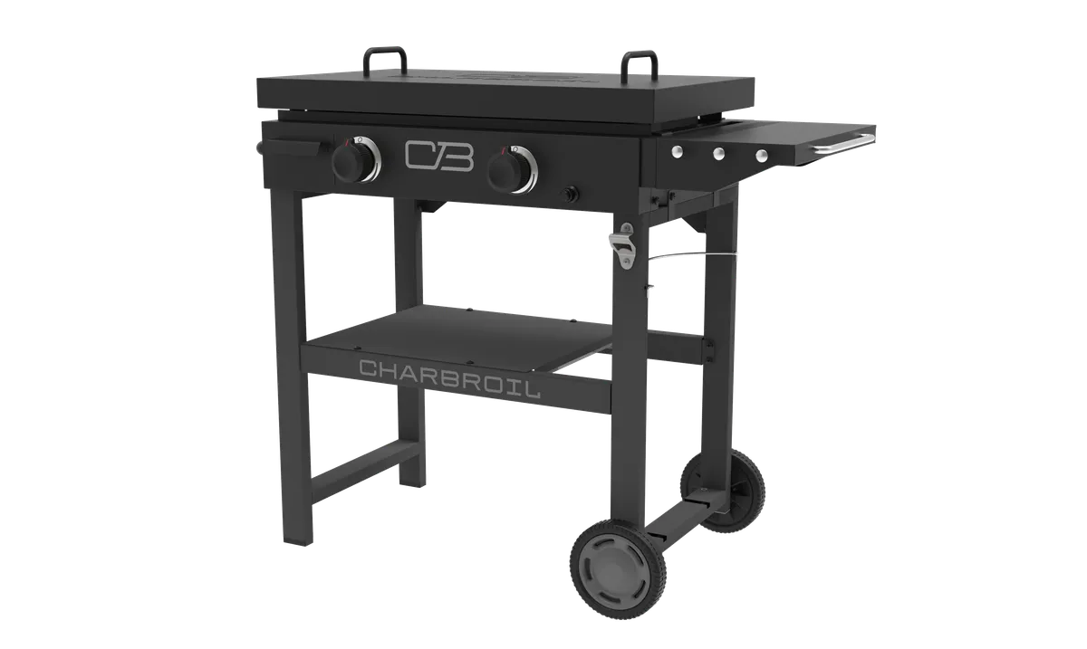Performance Series™ 28" 2-Burner Gas Griddle with Cart and Hard Cover product image