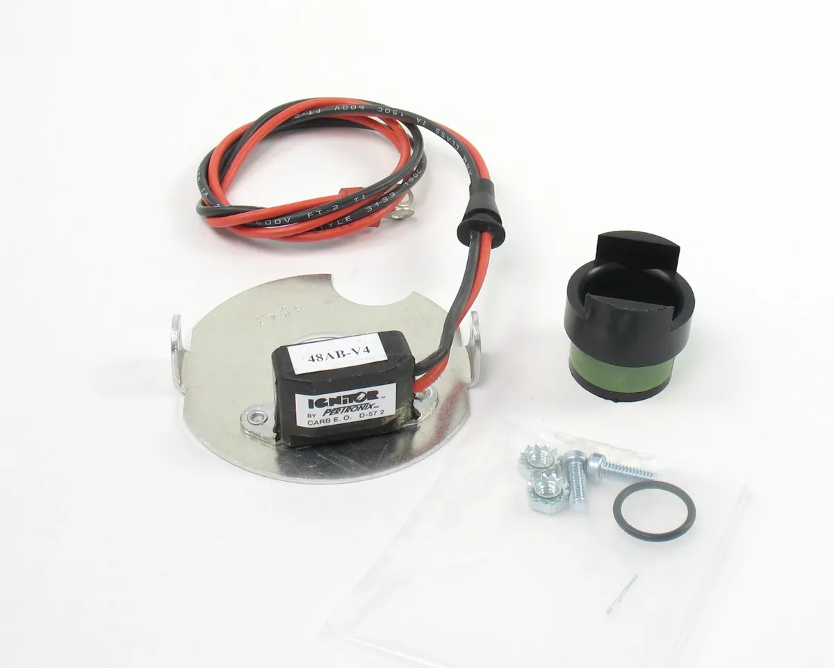 Pertronix Prestolite IBT Series 4 Cylinder Ignitor® Electronic Ignition Conversion - 12 Volt Negative Ground - PerTronix 1543