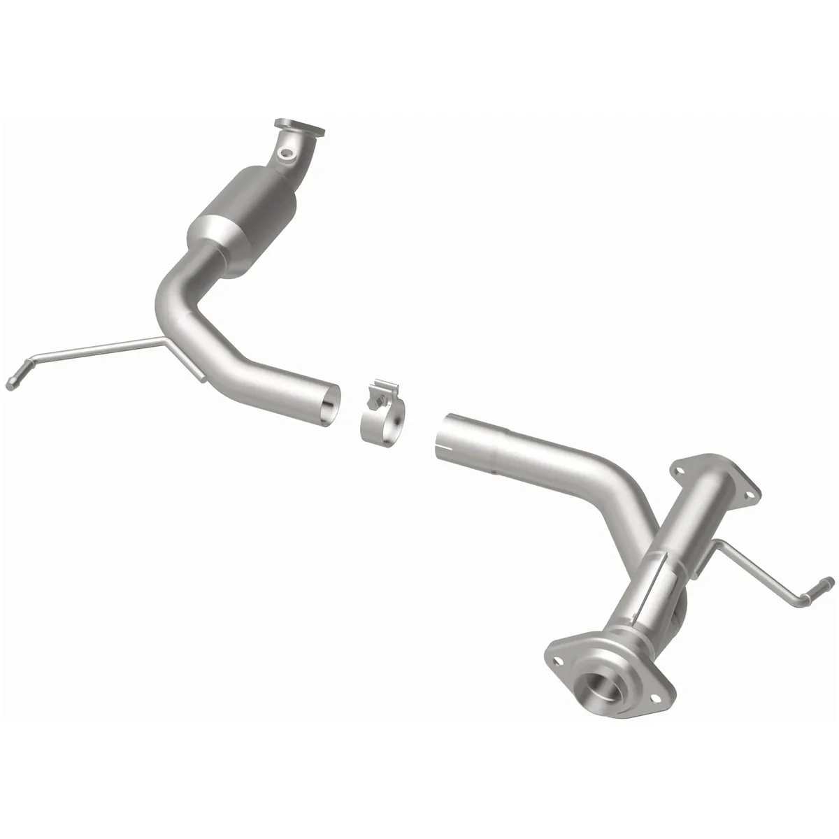 MagnaFlow 2005-2015 Toyota Tacoma 4.0L OEM Grade Federal / EPA Compliant Direct-Fit Catalytic Converter 49701 product image