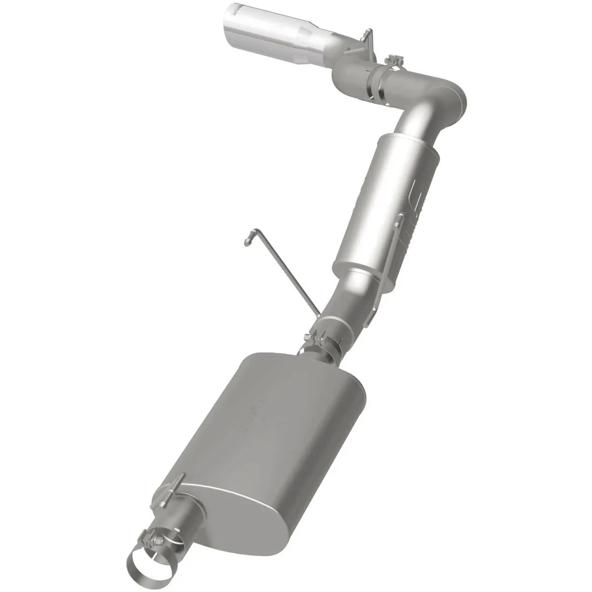 MagnaFlow 2014-2026 Ram 2500 6.4L | 2014-2026 Ram 3500 6.4L Street Series Cat-Back Performance Exhaust System 19200 product image