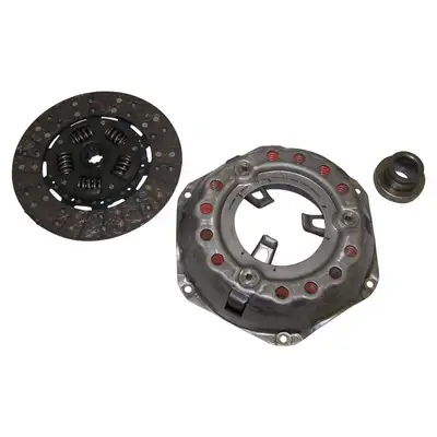 Crown Automotive Jeep Replacement 1972-1975 CJ-5 CJ-6 w/ 3.8L (232CI) 4.2L (258CI) 5.0L (304CI) Engines;10.5" Clutch Kit; Includes Cover Assembly Disc & Bearing