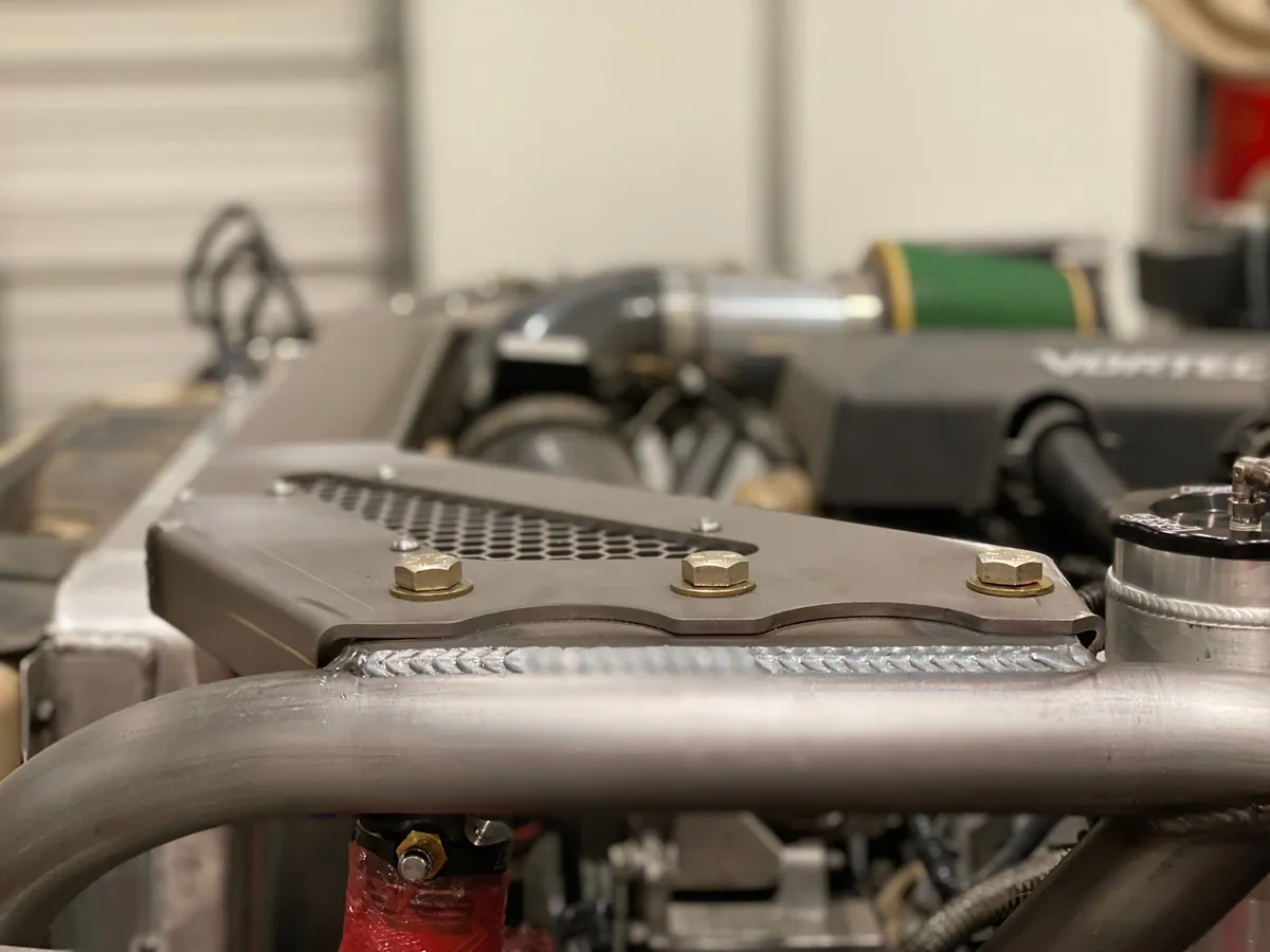 Coil Over Shock Hoop Brace Motobilt product image