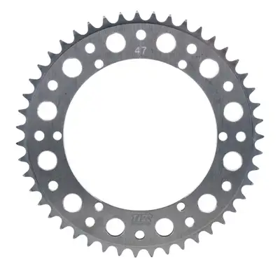 TI22 Performance 600 Rear Sprocket 6.43in Bolt Circle 47T