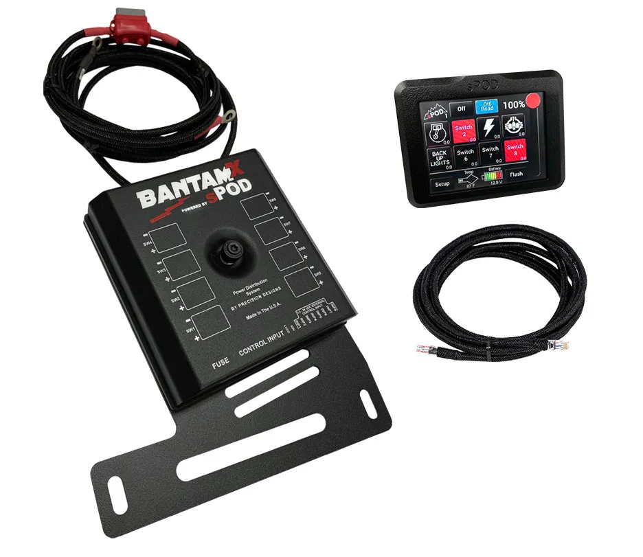 BantamX Touchscreen - Jeep 2007-2018 Wrangler JK product image