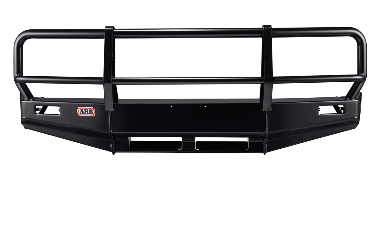 9097 Land Crusiser Bull Bar Black product image