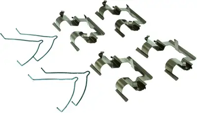 StopTech Posi-Quiet Ceramic Brake Pads with Shims and Har
