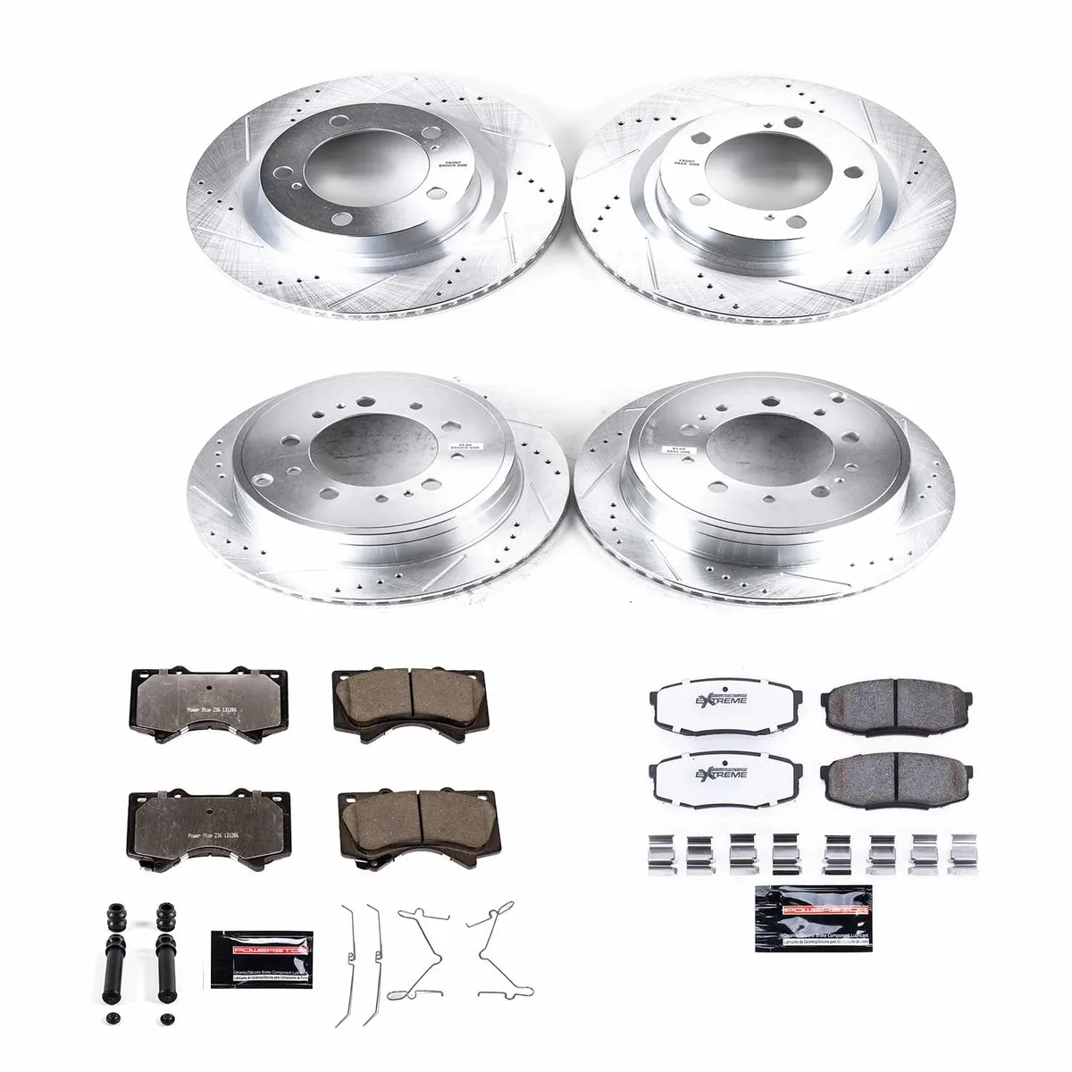 Z36 Truck Tow Brake Kit fr 2016-2018 Lexus Lx570 2016-2018 Toyota Land Cruiser 2008-2018 Toyota Sequ product image