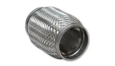 Vibrant Performance Vibrant Performance - 62704 - Standard Flex Coupling w/ Inner Braid Liner, 2.25 in. I.D. x 4.00 in. Long