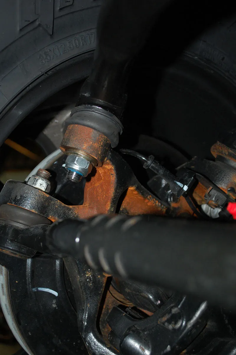 Drag Link Tie Rod - JK - RHD/FLIP KIT product image