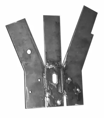 Steinjager Armor 1997-2002 Frame Repair Brackets Behind the axle