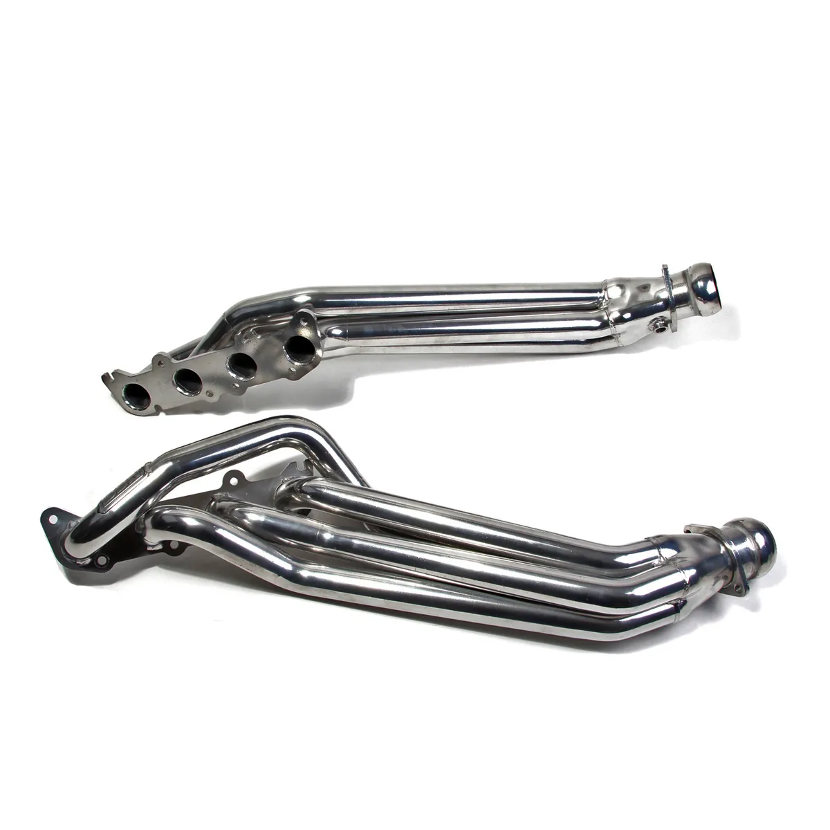 BBK 18560 1-7/8 Long Tube Headers Polished Silver Ceramic 11-23 Ford Mustang GT, 16-20 GT350 5.2 product image