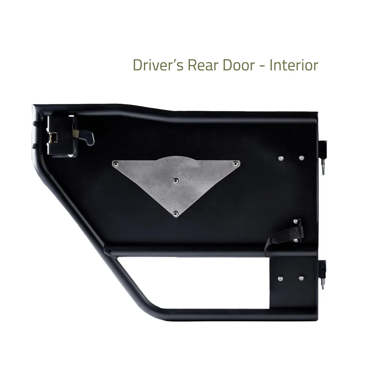 Combat Off Road Mission Trail Doors - Rear - JL 4Dr product image