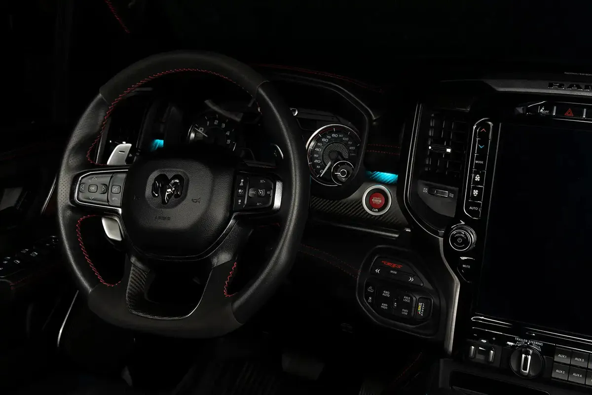 Oracle Lighting 2019-2022 RAM Dash Interior Ambient Lighting Colorshift RGB Conversion Kit product image