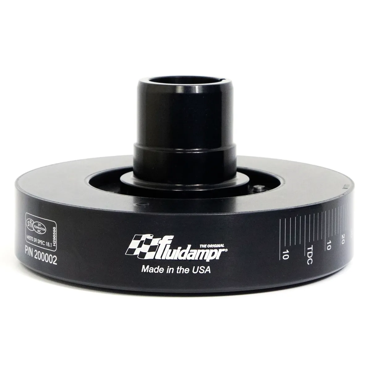 Fluidampr - 650231 - Harmonic Balancer - Fluidampr - SBF - Int Balance - Each product image