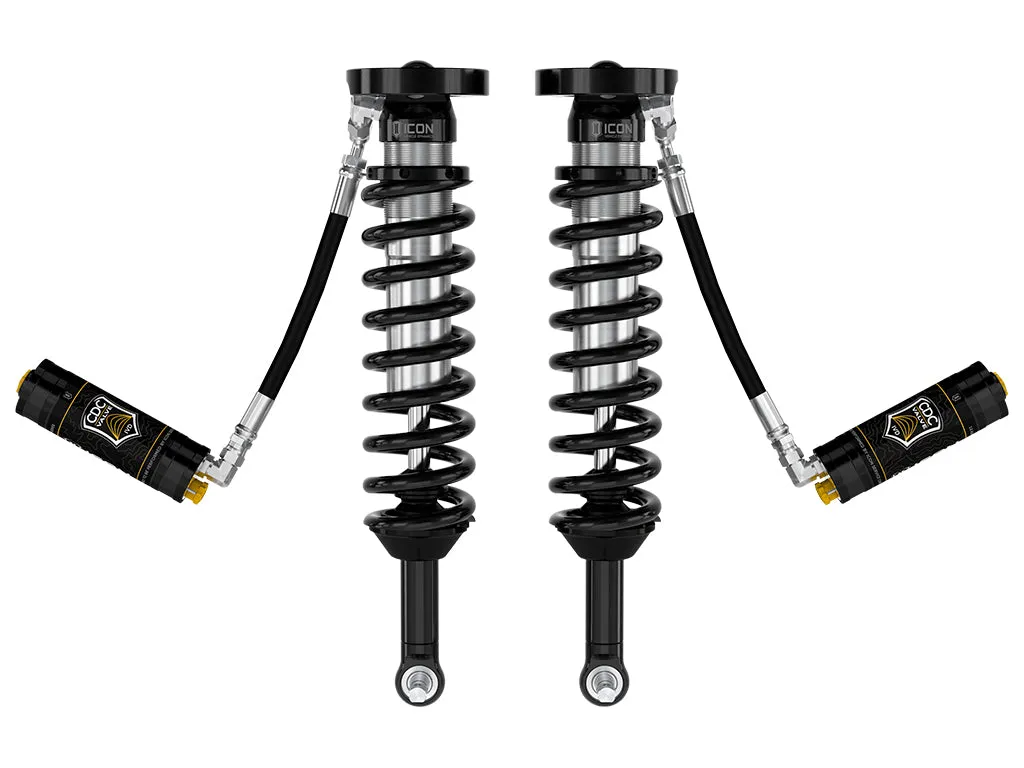 ICON 2023-2026 Chevrolet Colorado WT, LT & Z71, 2.5 Series Coilover Kit, Remote Reservoir w/ CDCV product image