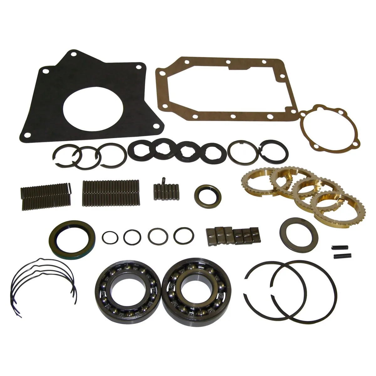 Crown Automotive Jeep Replacement Crown Automotive Jeep Replacement BKT170 T176, T177 Transmission Master Overhaul Kit for 80-86 Jeep CJs, SJ, J-Series
