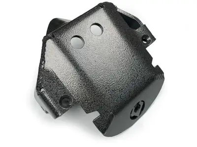 Artec Industries Artec Industries Shield - Front Center Axle Disconnect - CAD Skid, Powder Coated - JT/JL
