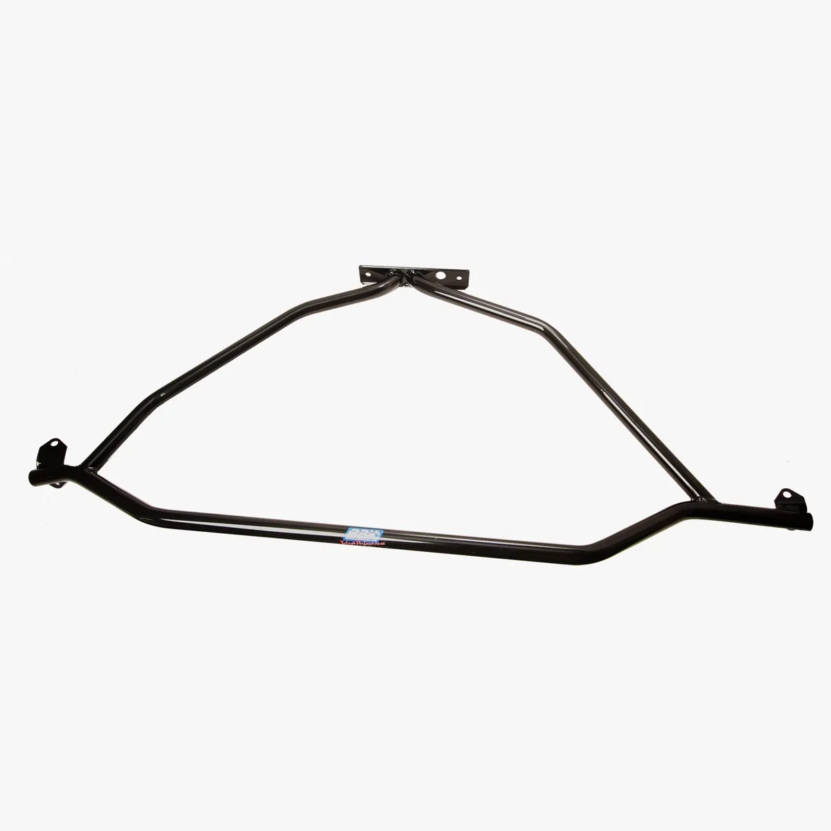 Ford Mustang Strut Tower Brace Black Powdercoat 86-93 product image