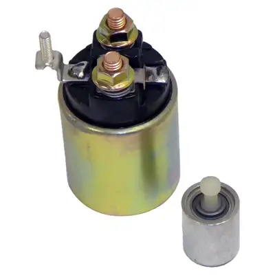 Crown Automotive Jeep Replacement 1987-1996 Cherokee XJ w/ 4.0L; On Starter - Mitsubishi Type 1987-1992 Comanche MJ w/ 4.0L; On Starter - Mitsubishi Type 1993-1996 Grand Cherokee ZJ w/ 4.0L; On Starter - Mitsubishi Type 1987-1995 Wrangler YJ w/ 4.0L; On Starter - Mitsubishi Type 1987-1