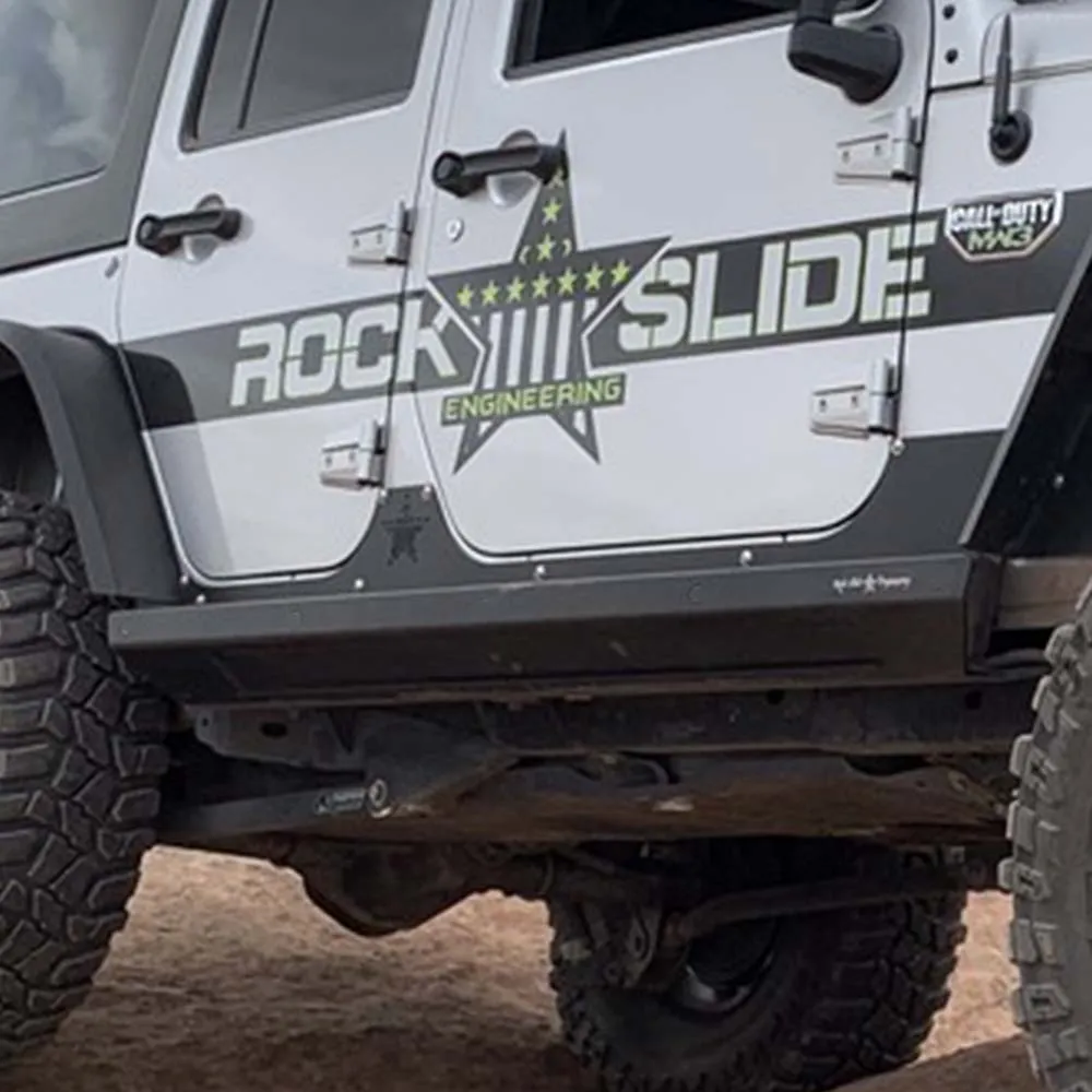 JK 4 Door Step Slider Rocker Guards Rock Slide Engineering product image