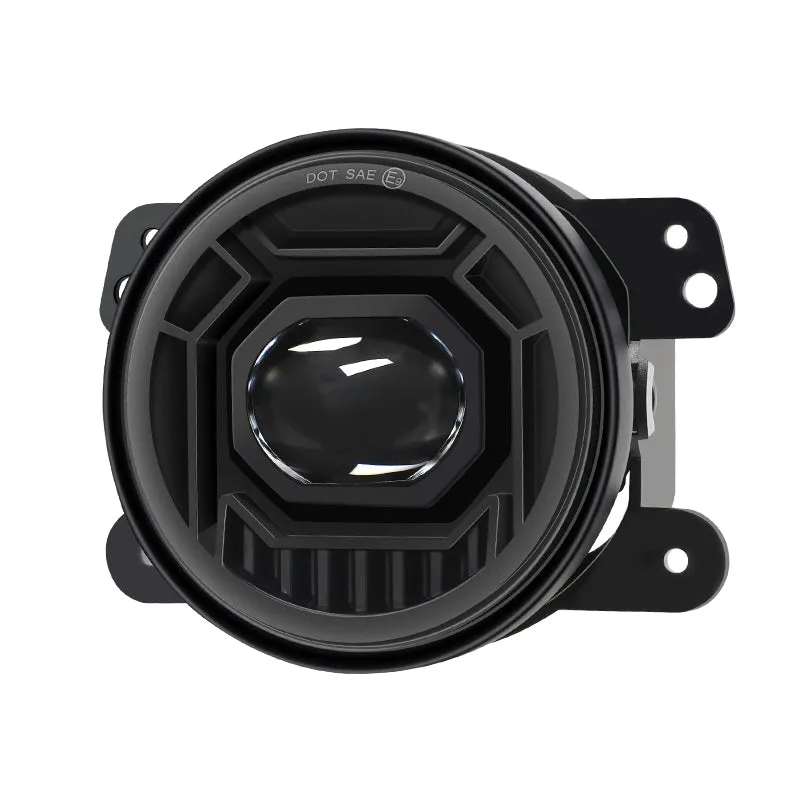 LED Factory Mart 4" 30W Dual Color LED Fog Lights for Jeep Wrangler product image