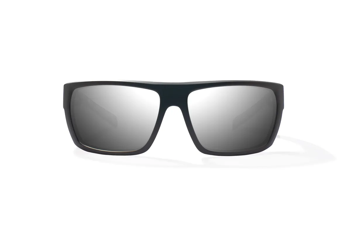 Palometa Gray Glass Blue Tort Matte Sunglasses product image