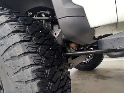Cognito Motorsports Truck Fender Trim Finishing Caps For 2020-2024 Chevrolet Silverado 2500HD/3500HD