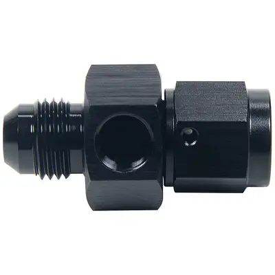 Allstar Performance Gauge Adapter AN -6 Fem x -6 Male x 1/8in NPT